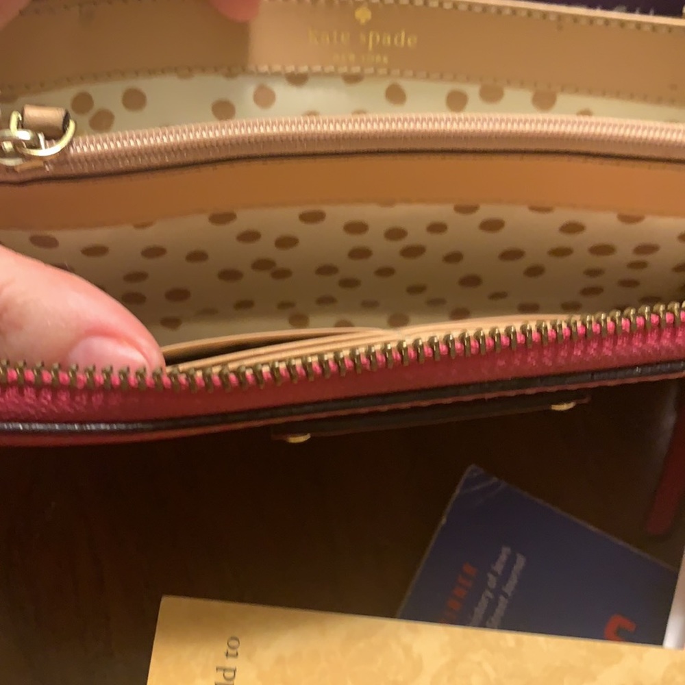 Pink Kate Spade Wallet - Picture 2 of 2